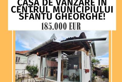 Casă cu 4 camere cu Teren 482 Mp în Central