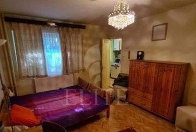 Garsonieră decomandată în Mănăștur - 2
