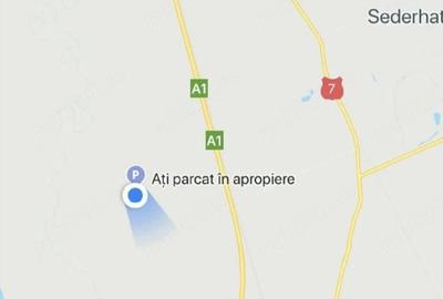 Teren de 10400 mp, în Central