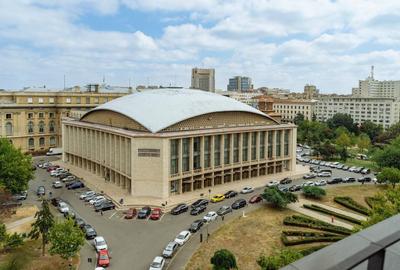 Apartament cu 2 camere semidecomandat, mobilat în Sala Palatului - 1