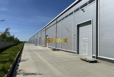 Spațiu industrial, de 1,500 mp, în Cernica