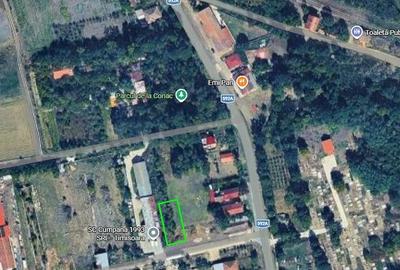 Teren de 3500 mp, în Sacoșu Turcesc