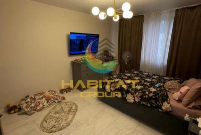 Apartament cu 2 camere decomandat, mobilat în Giurgiului