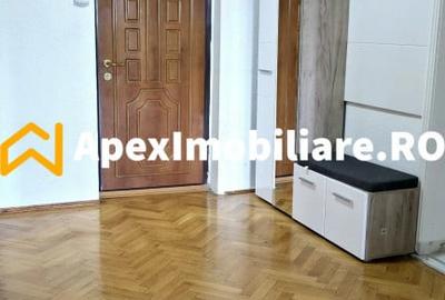 Apartament cu 3 camere decomandat, mobilat în Lacul Tei