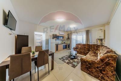 Apartament cu 2 camere semidecomandat, mobilat în UTA - 5