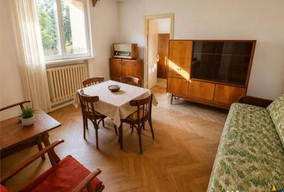 Apartament cu 2 camere nedecomandat în Central