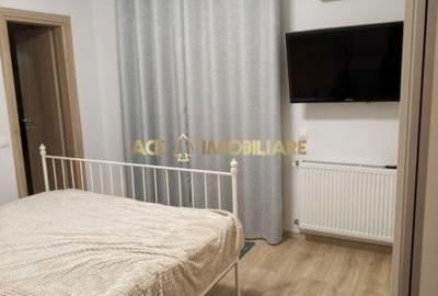 Apartament cu 3 camere decomandat, mobilat în Jiului