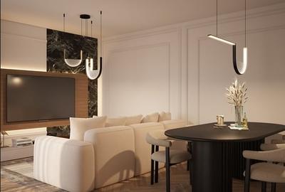 Apartament cu 3 camere decomandat în Floreasca