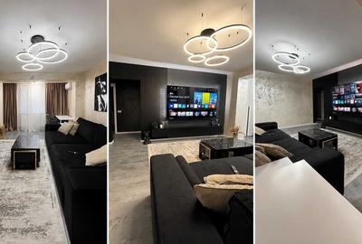 Apartament cu 3 camere semidecomandat, mobilat în Giulești