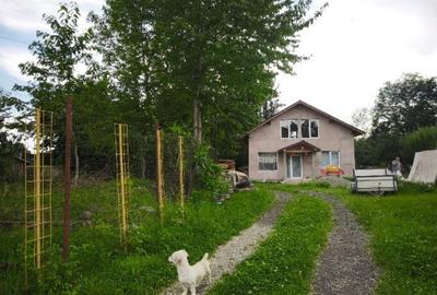 Casă cu 8 camere cu Teren 1498 Mp în Brebu