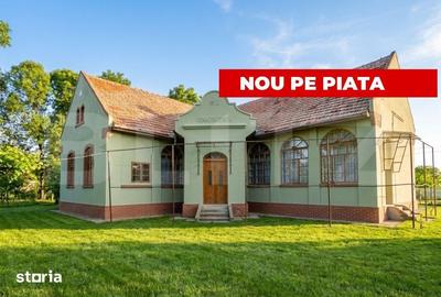 Casă cu 4 camere cu Teren 2993 Mp în Chevereșu Mare - 5