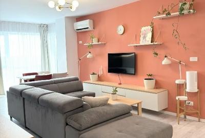 Apartament cu 2 camere decomandat, mobilat în Torontalului
