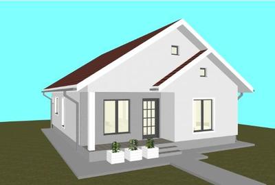 Casă cu 3 camere cu Teren 330 Mp în Exterior Nord