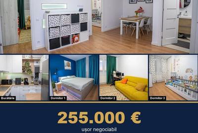 Apartament cu 4 camere decomandat în Iris - 7