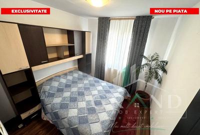 Apartament cu 4 camere semidecomandat, mobilat în Mănăștur