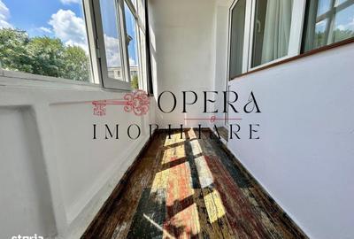 Apartament cu 3 camere nedecomandat în Podu Roș