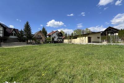 Teren de 1407 mp, în Poiana Țapului - 11