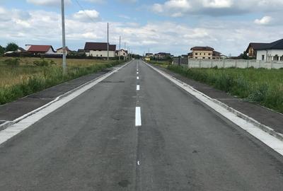 Teren de 640 mp, în Cornetu