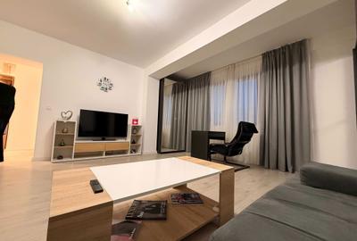 Apartament cu 2 camere semidecomandat, mobilat în Pipera - 2