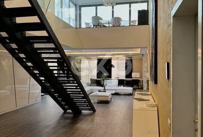 Penthouse cu 3 camere decomandat, mobilat în Herăstrău - 20