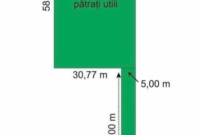 Teren de 2252 mp, în Central