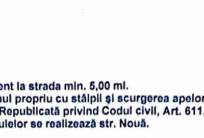 Teren de 7000 mp, în Lancrăm - 3