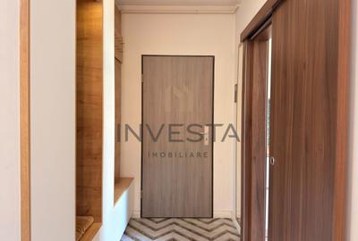 Apartament cu 2 camere semidecomandat, mobilat în Andrei Mureșanu
