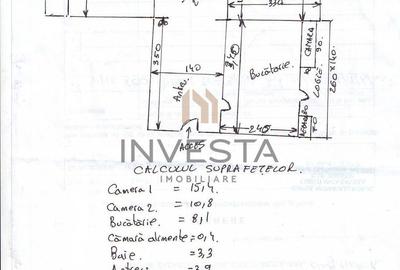 Apartament cu 2 camere decomandat, mobilat în Grigorescu