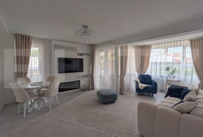 Apartament cu 3 camere decomandat, mobilat în Central