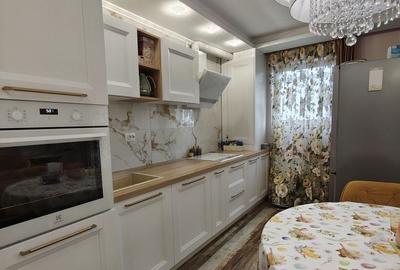 Apartament cu 3 camere decomandat, mobilat în Florești - 2