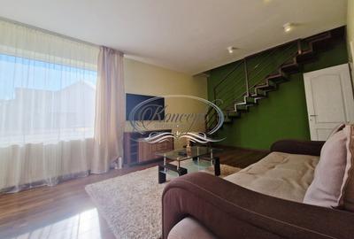 Apartament cu 2 camere semidecomandat, mobilat în Zorilor