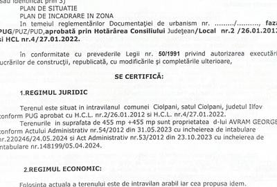 Teren de 455 mp, în Ciolpani - 5