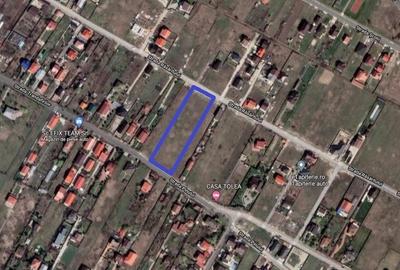 Teren construcție, în Cornetu - 2