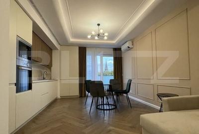 Apartament cu 2 camere, mobilat în Orașul Nou - 5