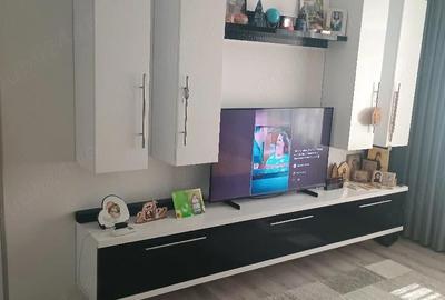 Apartament cu 3 camere semidecomandat, mobilat în Brazda lui Novac
