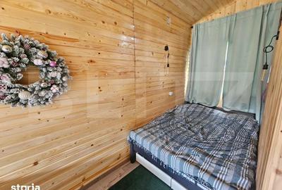 Casă cu 2 camere cu Teren 250 Mp în Sălciua - 4