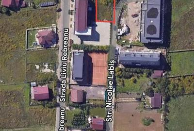 Teren de 522 mp, în Tractorul