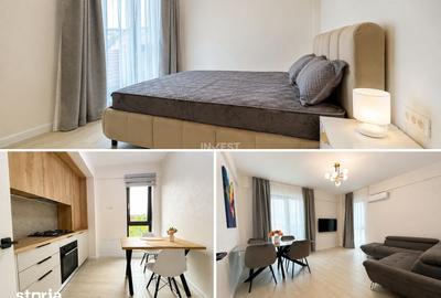 Apartament cu 2 camere decomandat, mobilat în Valea Lupului - 1