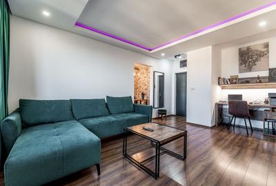 Apartament cu 2 camere semidecomandat, mobilat în Micălaca