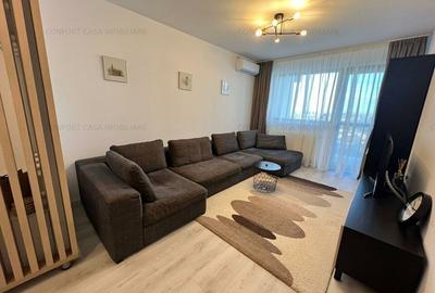 Apartament cu 2 camere decomandat, mobilat în Theodor Pallady
