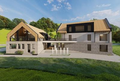 Teren Construcții intravilan de 7614 mp, în Râu Sadului - 4