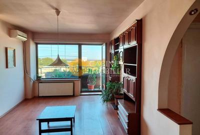 Apartament cu 2 camere nedecomandat, mobilat în Copou