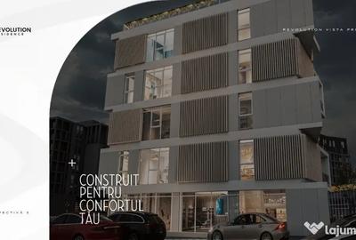 Apartament cu 2 camere decomandat în Republicii