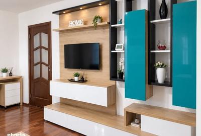 Apartament cu 3 camere decomandat în Central