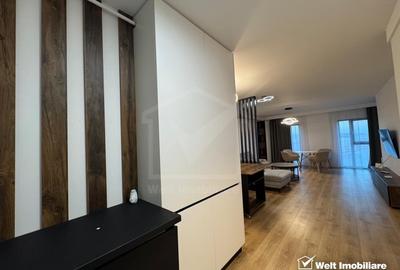 Apartament cu 2 camere semidecomandat, mobilat în Zorilor - 9