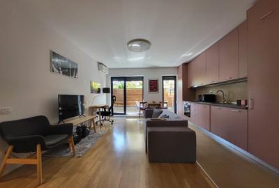 Apartament cu 2 camere semidecomandat, mobilat în Domenii
