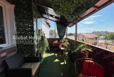 Apartament cu 2 camere semidecomandat în Olteniței