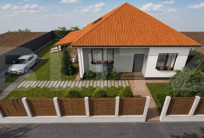 Casă individuală cu 3 camere cu Teren 484 Mp în Prejmer - 1