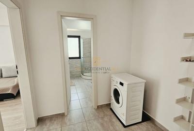 Apartament cu 2 camere decomandat, mobilat în Metalurgiei - 9