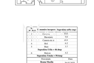Apartament cu 2 camere decomandat în Ostroveni